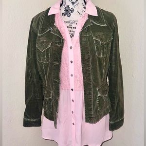 INC corduroy jacket